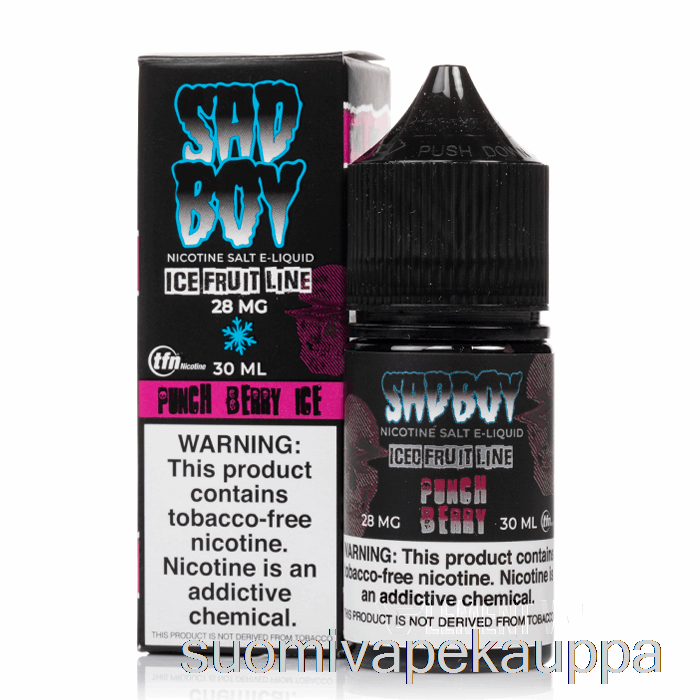 Vape Nesteet Ice Boy Marja - Sadboy Suolat - 30ml 48mg